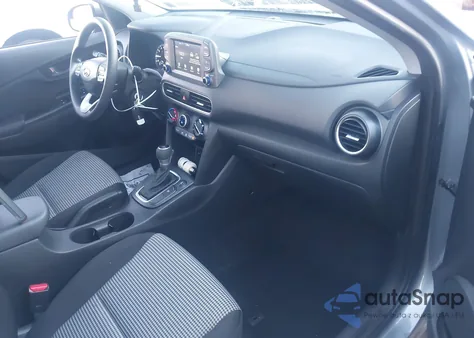 2021 Hyundai Kona Se из США, поврежденный, VIN KM8K1CAA4MU722211